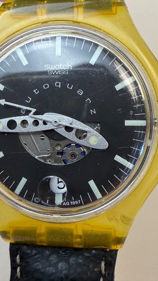 Swatch autoquartz anno 1997. Stk 400. Pezzo raro