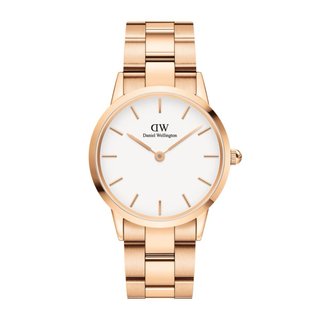 Reloj Daniel Wellington Iconic Link Oro Rosa
