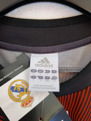 Real Madrid 03/04 Portero Adidas nueva