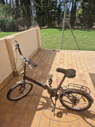 Bicicleta Paseo Plegable