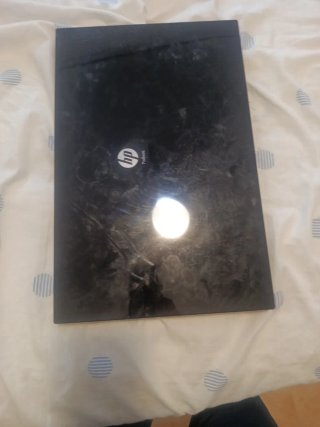 Ordenador Portátil HP Negro