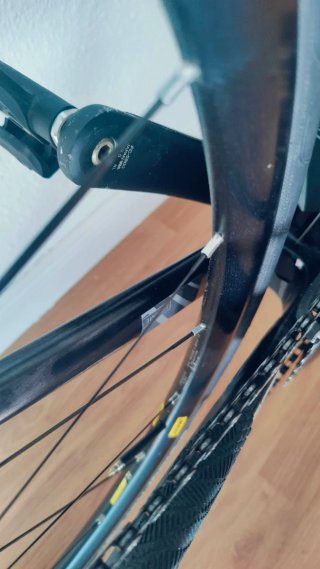 Cuadro Ciclocross Carbono