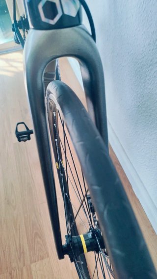 Cuadro Ciclocross Carbono