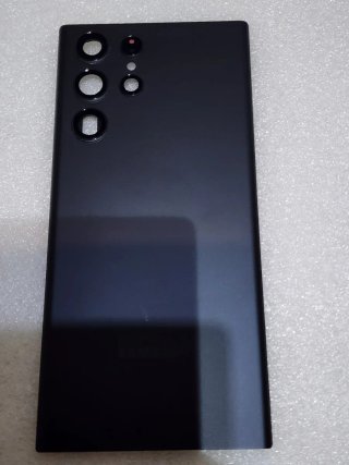 Cover posteriore Samsung Galaxy S22 Ultra 5G nero