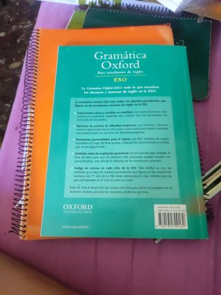 Gramatica Oxford de Ingles Eso