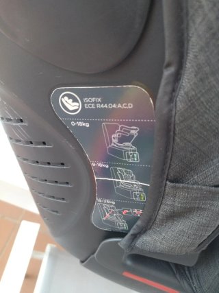 Silla coche Joie Isofix