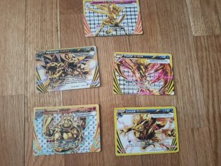 5 Cartas Pokémon Edición Limitada Antiguas