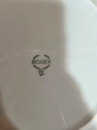 Platos llanos grandes de porcelana Bidasoa. Nuevos