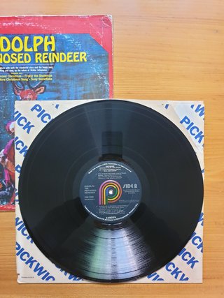VINILE LP ALBUM CHRISTMAS NATALE VINTAGE USA 60S