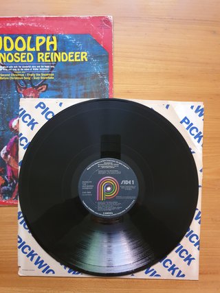VINILE LP ALBUM CHRISTMAS NATALE VINTAGE USA 60S