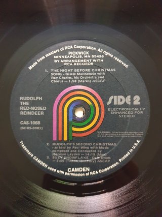 VINILE LP ALBUM CHRISTMAS NATALE VINTAGE USA 60S