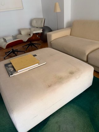 Puff Sancal Beige