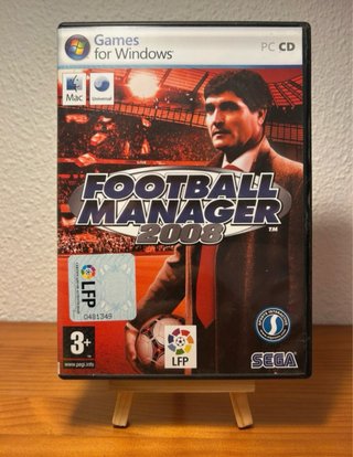 Football Manager 2008 PC CD SEGA