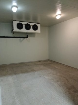 Cámara de congelación 16 m², precio a convenir