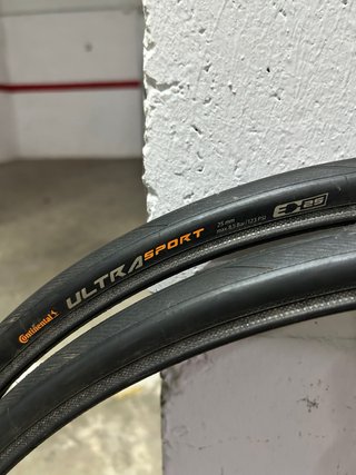 Cubiertas Continental Ultra Sport 650x25B