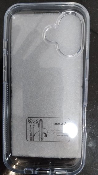 Funda M.I.C iPhone 17 Transparente