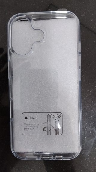 Funda M.I.C iPhone 17 Transparente