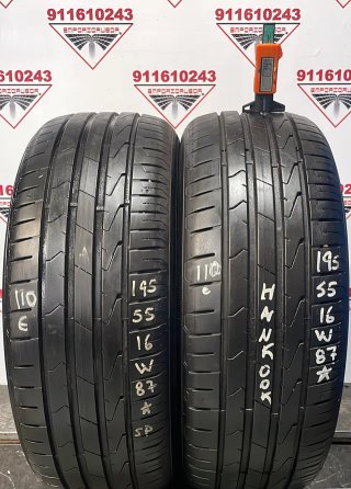 195 55 16 W HANKOOK RUEDA BUENA OPORTUNIDAD