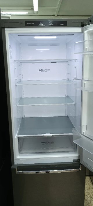 NEVERA COMBI L.G NO FROST ENERGÍA A+