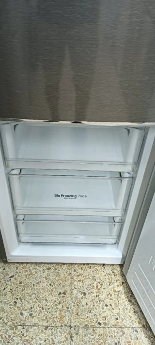 NEVERA COMBI L.G NO FROST ENERGÍA A+