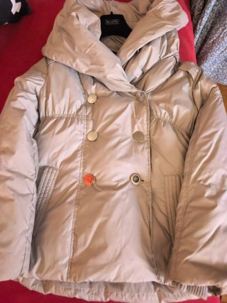 Parka de plumas Purificación García