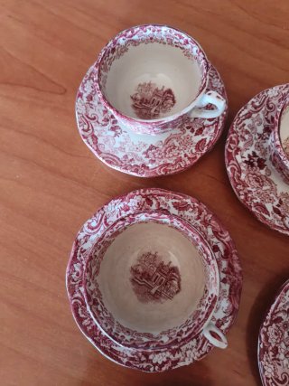 Tazas y Platos Cartuja