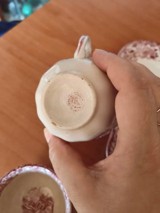 Tazas y Platos Cartuja