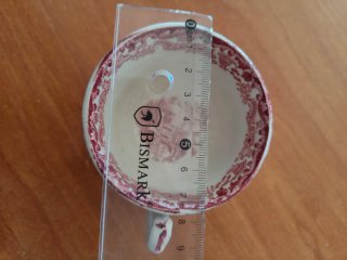 Tazas y Platos Cartuja