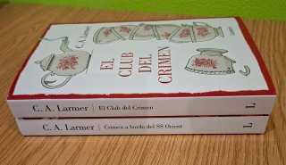 Lote novelas cozy mistery del  Club del Crimen