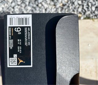 NUEVAS Air Jordan 1 Mid Black Metallic Gold 43