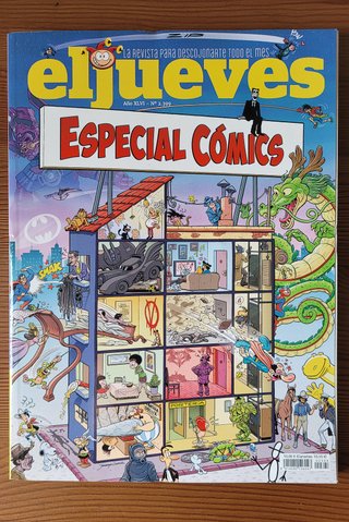 Revistas El Jueves Ediciones Mensuales
