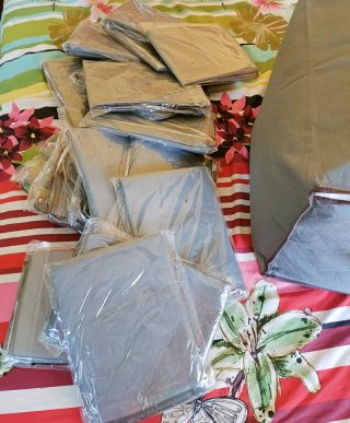 Bolsas grandes resistentes almacenaje ropa armario