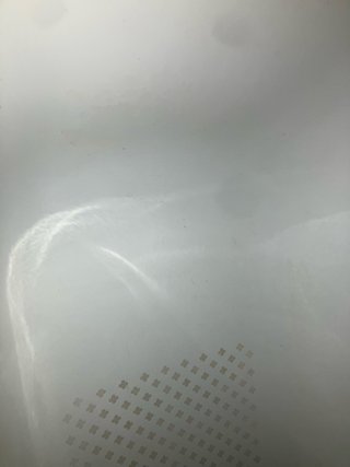 Bañera blanca antideslizante