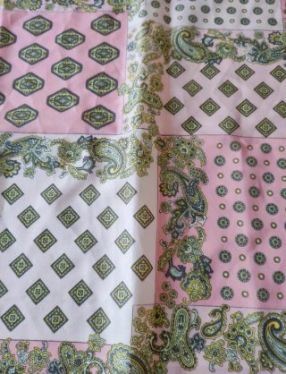 Foulard leggero fantasia floreale