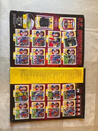 Colección Cromos F.C. Barcelona 2009-10
