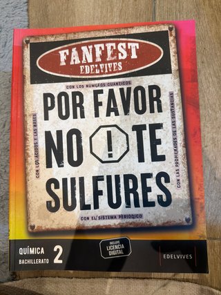 Química 2 Bachillerato : Fanfest