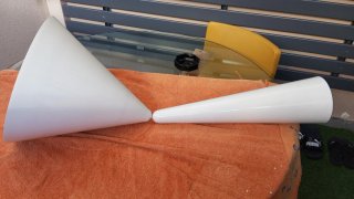 Lámpara Flos Diabolo Blanca