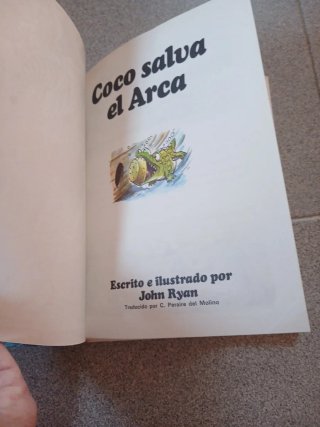 Coco salva el Arca