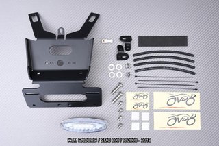 Portamatrículas KTM ENDURO SMC 690 / R 2008 2018