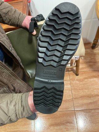 Botas de pesca Aigle altas