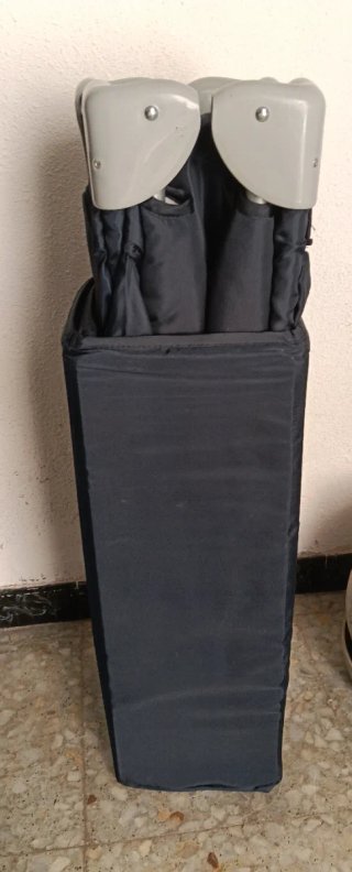 Cuna de viaje plegable