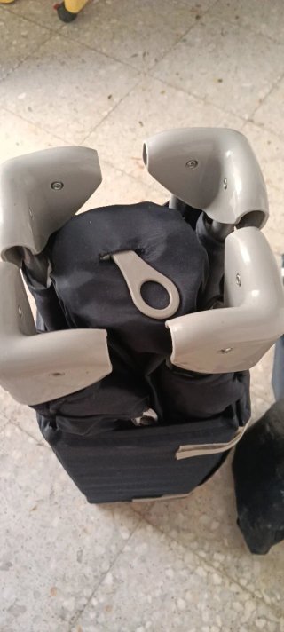 Cuna de viaje plegable