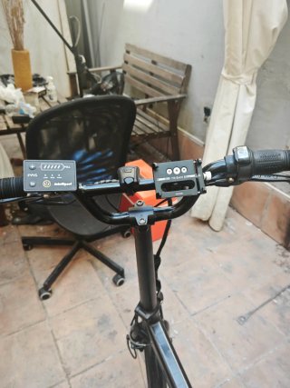 Bicicleta eléctrica plegable quipplan q20