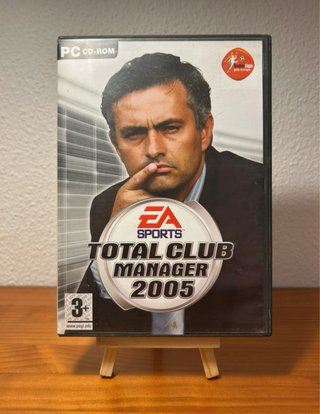Total Club Manager 2005 PC EA Sports