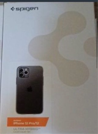 Funda Spigen Ultra Hybrid iPhone 12/12 Pro