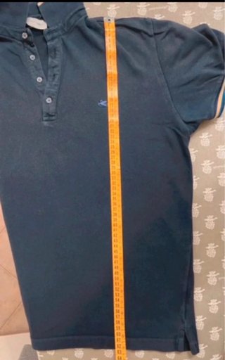 Polo Etro Uomo Blu