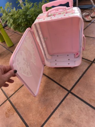 Mochila con ruedas infantil Princesa Aurora
