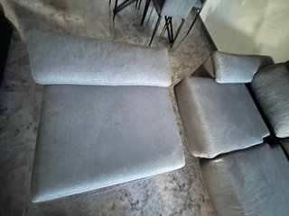 Sofá modular gris
