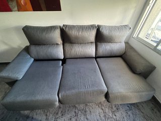Sofá modular gris