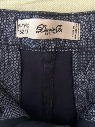 Pantalone blu